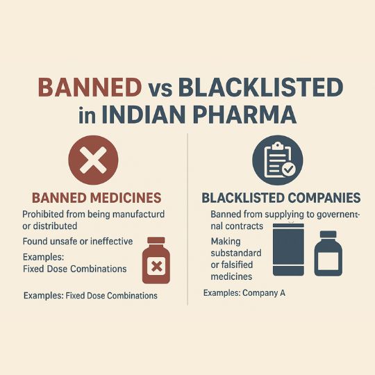 Permanently Banned Medicines for PCD Pharma Franchise.