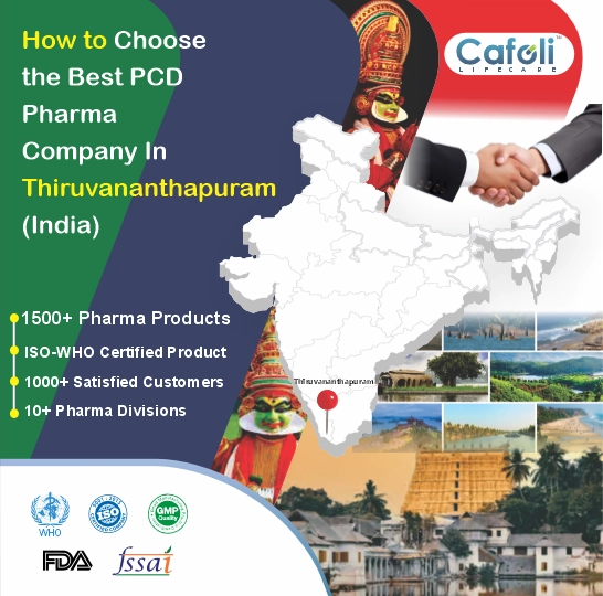 Top Pharma Franchise in Thiruvananthapuram with Monopoly Rights – Cafoli LifeCare