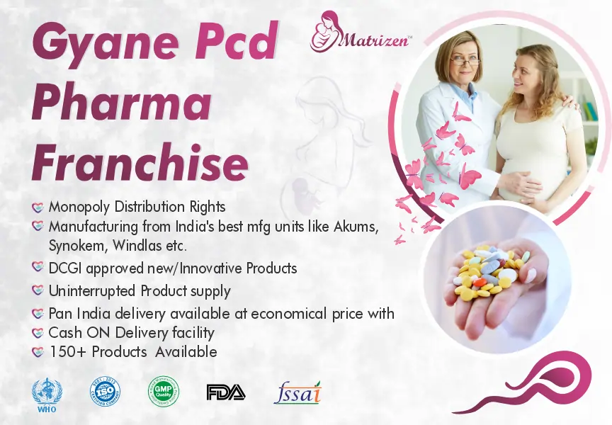 Gynae PCD Pharma Franchise Company