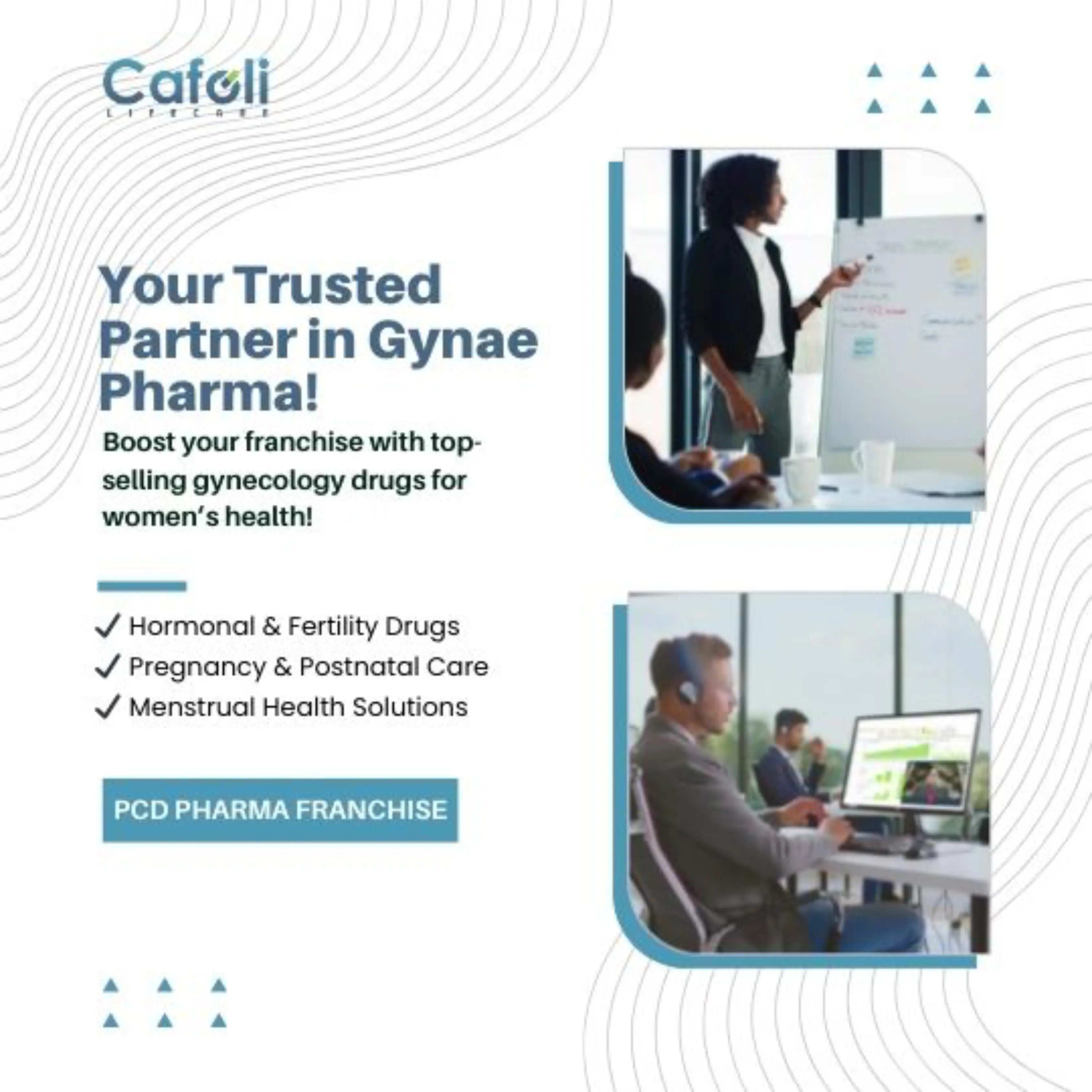 Hormonal Medicines in Gynae Pharma Franchise