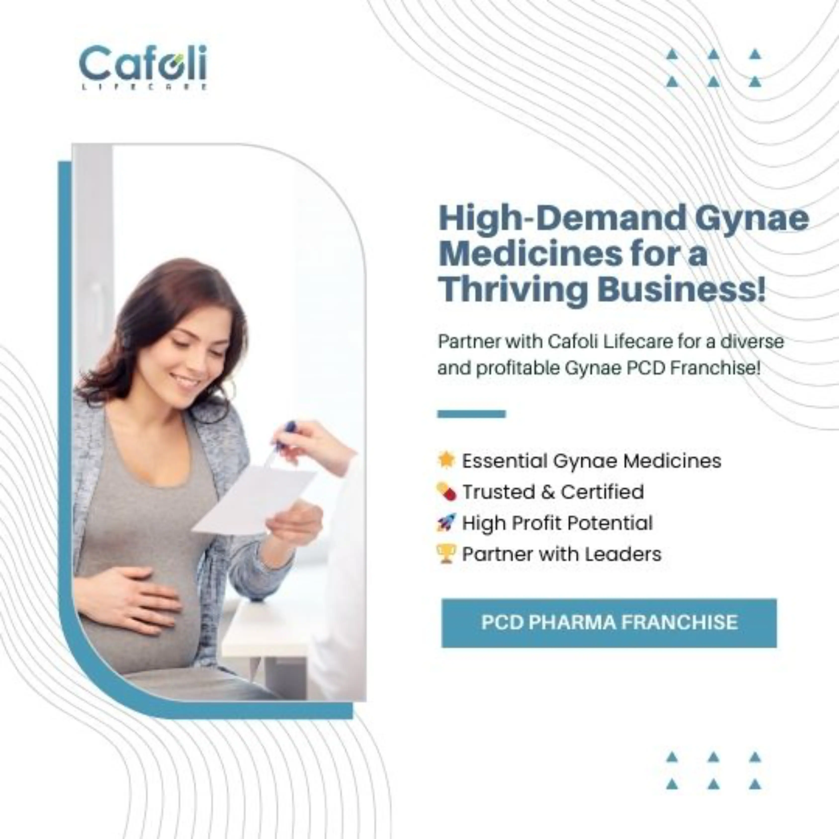 Gynae and Infertility Pharma Franchise Companies Products Images.