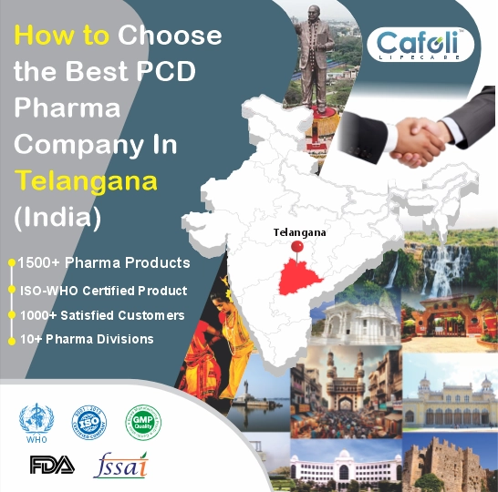 Pcd Pharma Franchise In Telangana image