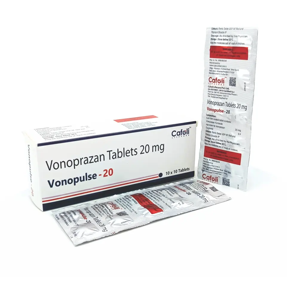 Vonoprazan Tablets, New GERD treatment P-CAB better than PPI's
