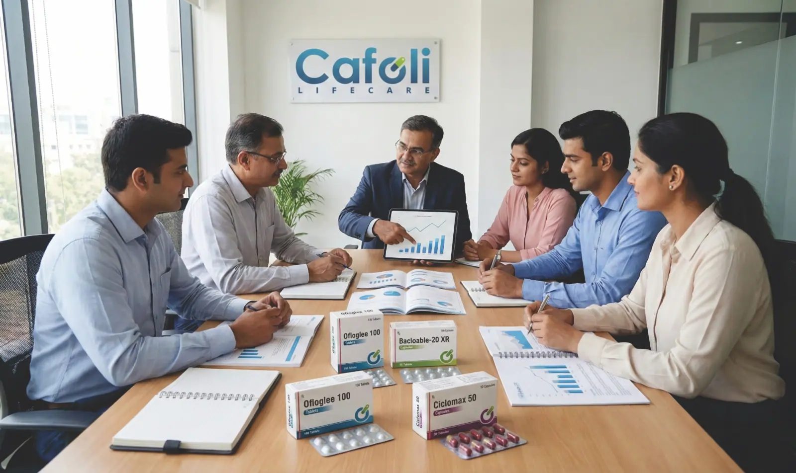 Ethical PCD pharma franchise partnership and long-term growth with Cafoli Lifecare