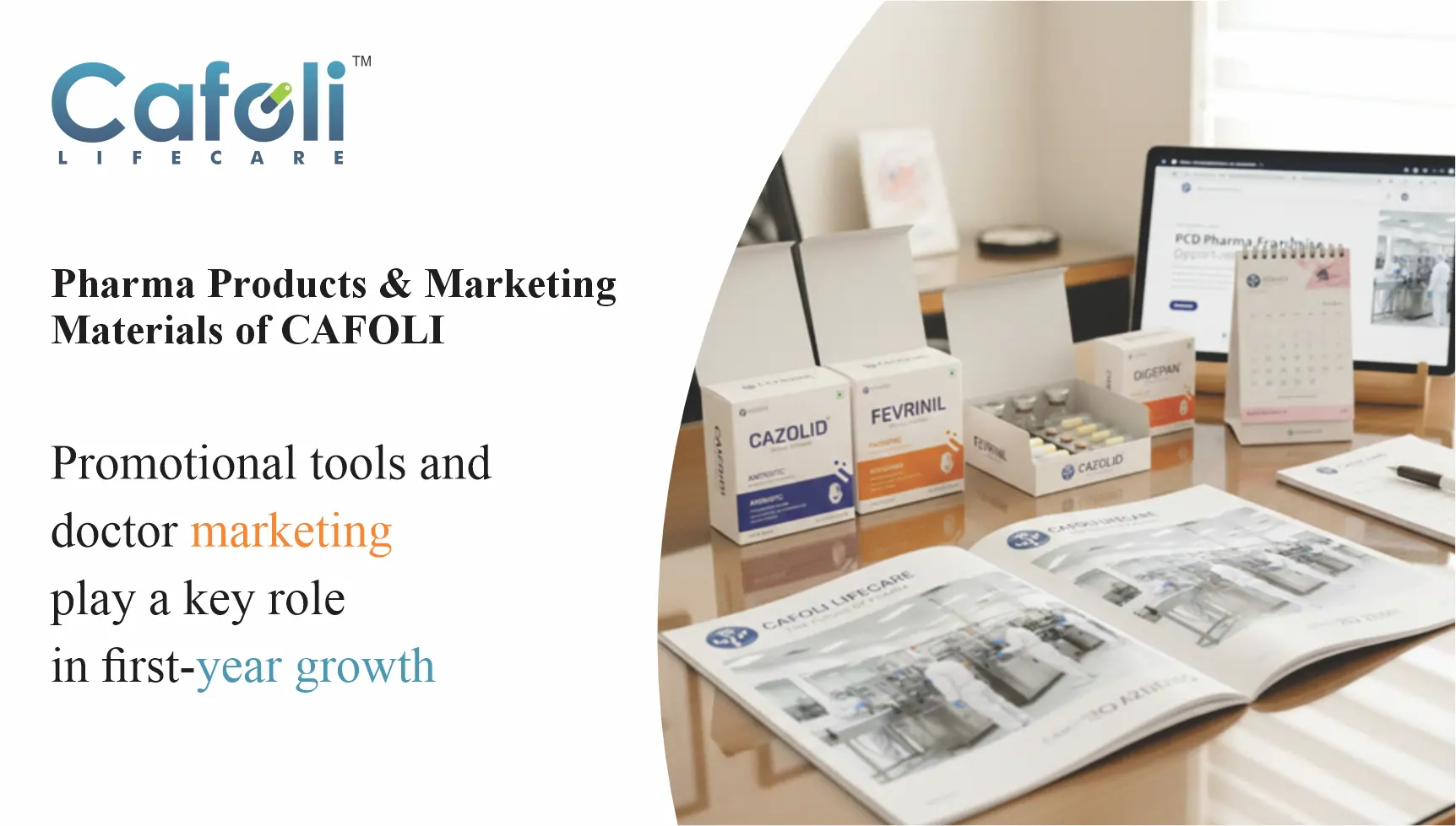 PCD pharma franchise marketing and promotional expenses in India