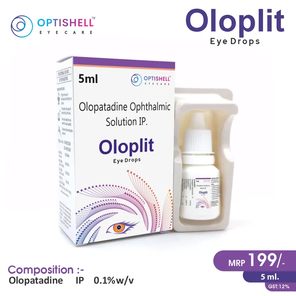Olopatadine 0.1% w/v | Best price for PCD Pharma Franchise | Allergy Relief Eye & Ear Drops
