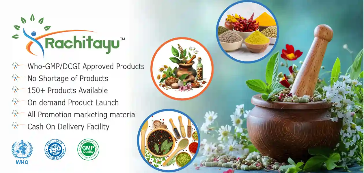 Rachitayu Herbal Ayurvedic Medicines Cafoli Lifecare