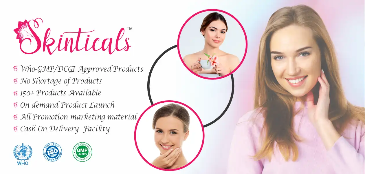 Skinticals Derma PCD Pharma Franchise Company in India
