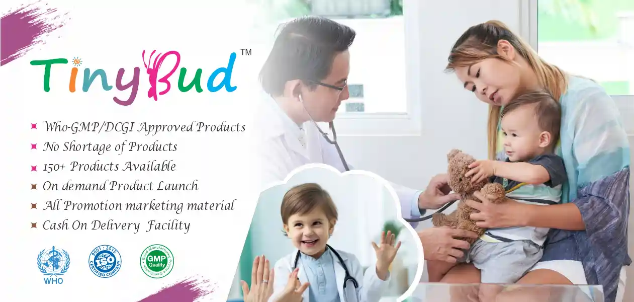 TinyBud Pediatric PCD Pharma Franchise: High-Quality Children