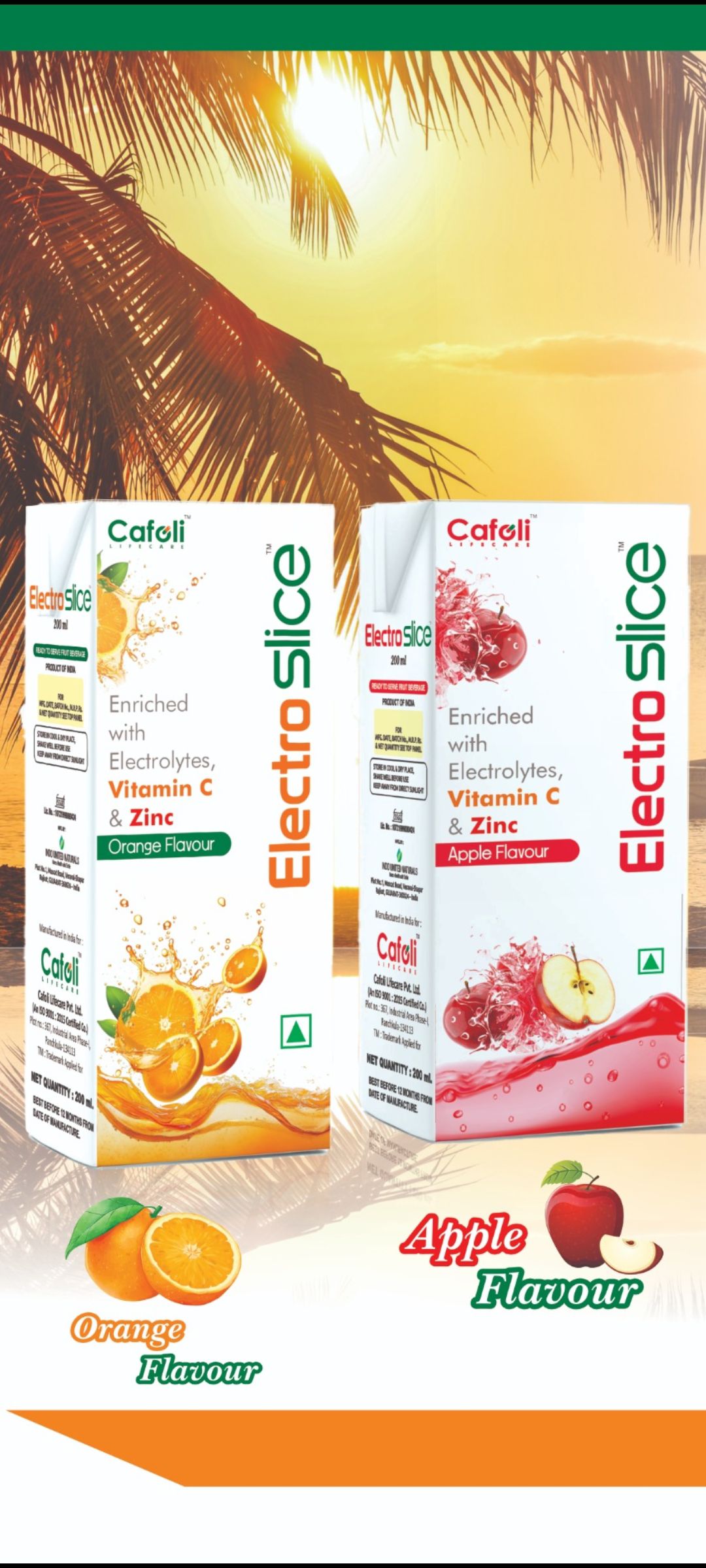 ORS - Orange Flavour Tetra Pack at Best Price in PCD Pharma Franchise for Oral Rehydration and Electrolyte Balance.