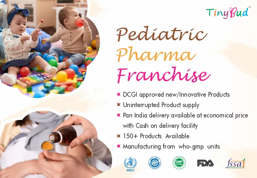 Top Ten Pediatrics PCD Pharma Company  In India