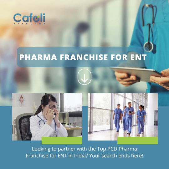 Cafoli ENT Product Range.