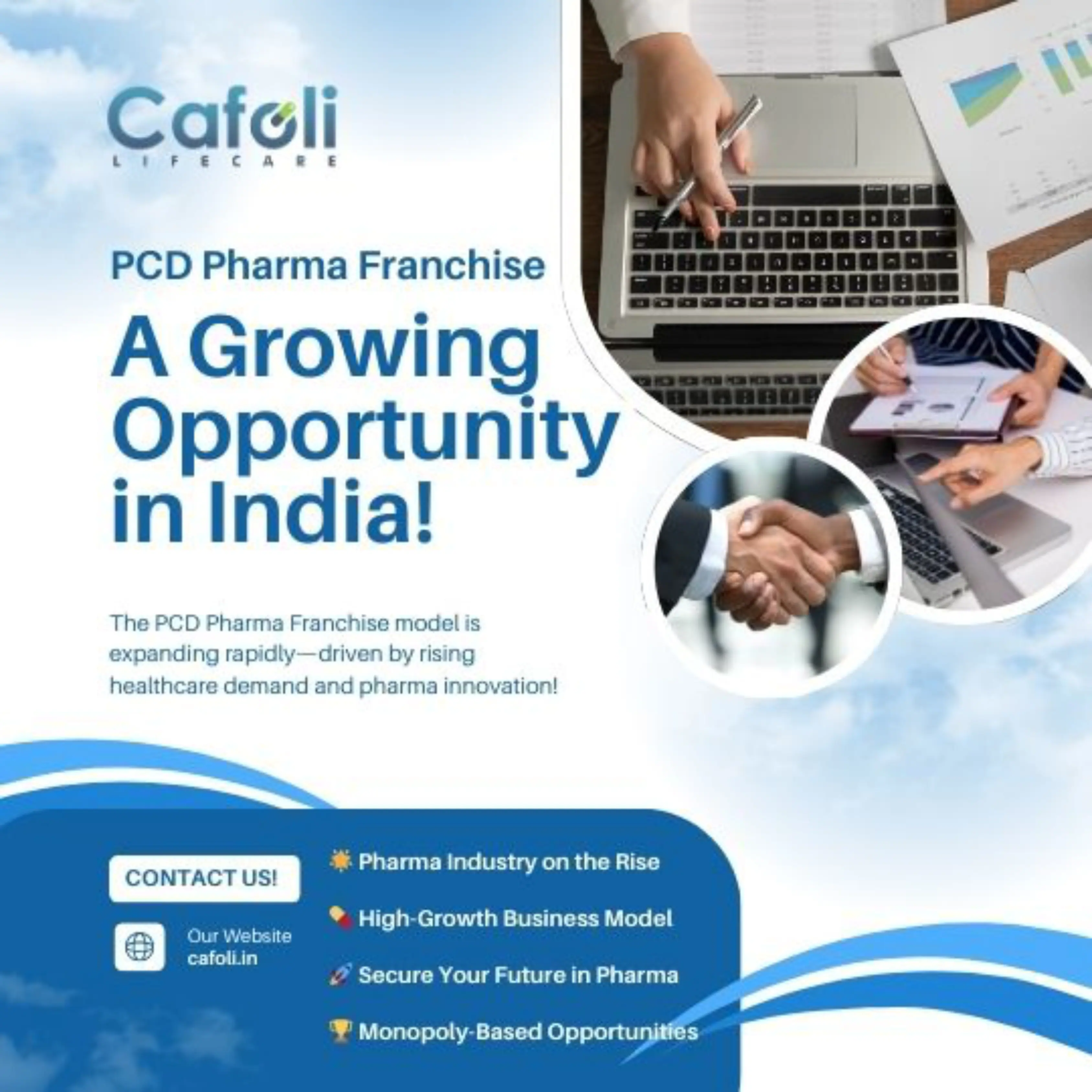 Cafoli Lifecare new price list update for PCD Pharma franchise partners