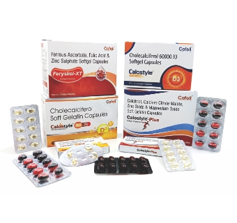 Softgel Cafoli Lifecare